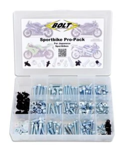 Bolt Hardware Japanese Sportbike Pro-Pack