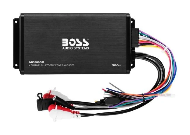 Boss Audio Systems 500-Watt 4-Channel Class A/B Amplifier 4 Boss Audio Systems 500-Watt 4-Channel Class A/B Amplifier - Image 2