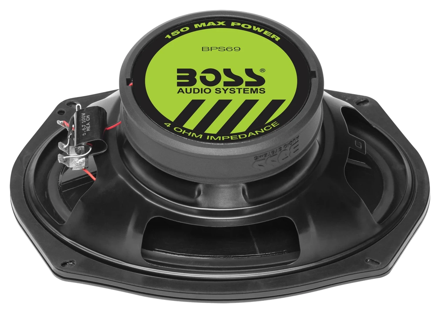 Boss Audio Systems Rear Bag Speakers For Harley Touring 1998-2013 4 Boss Audio Systems Rear Bag Speakers For Harley Touring 1998-2013 - Image 2