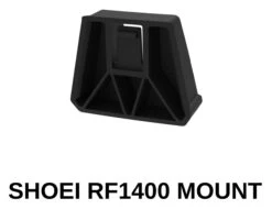 Brake Free Shoei RF-1400 Helmet Mount -Rev Zilla Shop brake free shoei rf1400 helmet mount 1