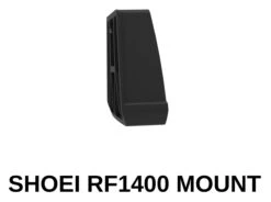 Brake Free Shoei RF-1400 Helmet Mount -Rev Zilla Shop brake free shoei rf1400 helmet mount 2