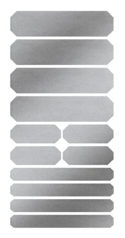 Brilliant Reflective Iron-On And Stick-On Reflective Kit