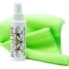 Bugslide Spray Bottle With Polishing Cloth -Rev Zilla Shop bugslide spray bottle with polishing cloth