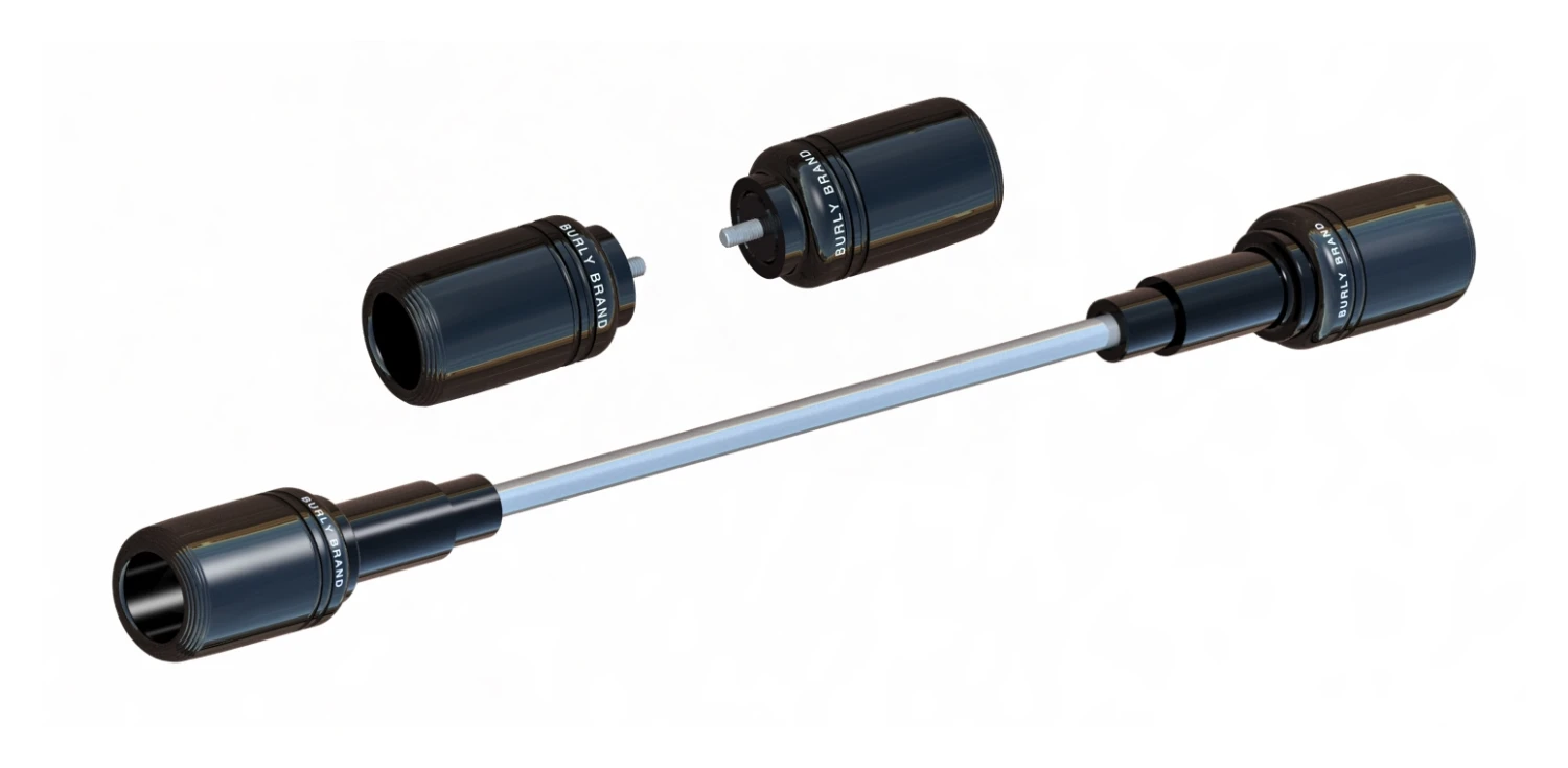 Burly Brand Crash Slider Set Honda Rebel 1100 2021-2025 3 Burly Brand Crash Slider Set Honda Rebel 1100 2021-2025