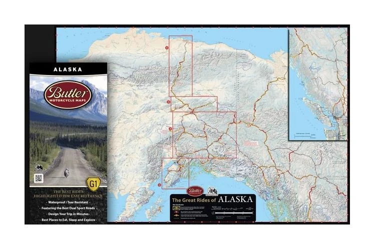 Butler Maps Master Collection 7 Butler Maps Master Collection - Image 5