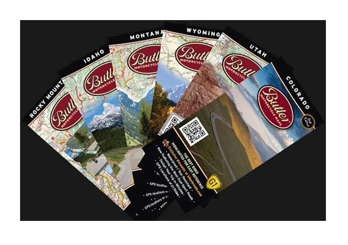 Butler Maps Rocky Mountain Collection 4 Butler Maps Rocky Mountain Collection - Image 2