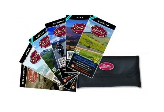 Butler Maps Rocky Mountain Collection 3 Butler Maps Rocky Mountain Collection