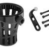 Ciro Gen 2 Big Ass Drink Holder With Perch Mount -Rev Zilla Shop ciro gen2 big ass drink holder with perch mount black