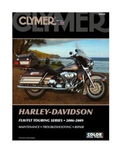 Clymer Manual Harley-Davidson FLH / FLT Touring Series 2006-2009