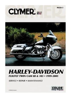 Clymer Manual Harley-Davidson FLH / FLT 1999-2005