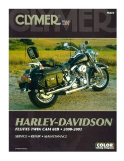 Clymer Manual Harley-Davidson FLS / FXS 2000-2005