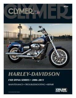 Clymer Manual Harley-Davidson FXD Dyna Series 2006-2011