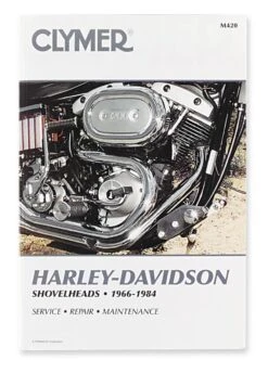 Clymer Manual Harley-Davidson Shovelheads 1966-1984
