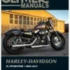 Clymer Manual Harley-Davidson XL Sportster 2004-2013