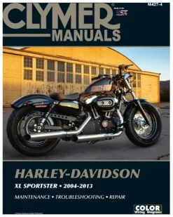 Clymer Manual Harley-Davidson XL Sportster 2004-2013