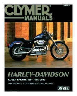 Clymer Manual Harley-Davidson XL / XLH Sportster 1986-2003