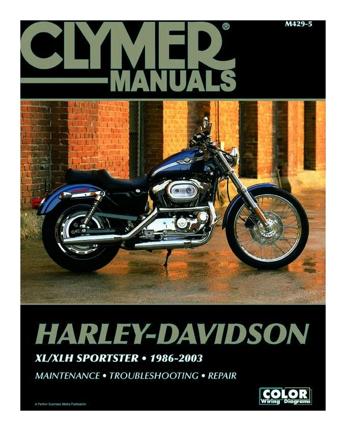 Clymer Manual Harley-Davidson XL / XLH Sportster 1986-2003 3 Clymer Manual Harley-Davidson XL / XLH Sportster 1986-2003