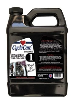 Cycle Care Formula 1 Whitewall Tire And Wheel Cleaner (1 Gallon And 22 Oz.)