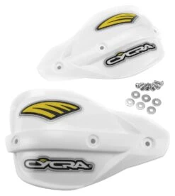 Cycra Probend Classic Enduro Handshields -Rev Zilla Shop cycra classic enduro handguards white