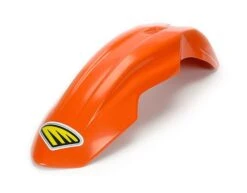 Cycra Factory Supermoto Front Fender -Rev Zilla Shop cycra factory supermoto front fender orange