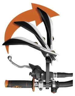 Cycra Rebound Racer Pack Handguards -Rev Zilla Shop cycra rebound handshields racer pack 2