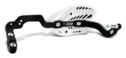 Cycra Probend Ultra CRM Wrap Around Handguards -Rev Zilla Shop cycra ultra probend crm wrap around handguards white black 1