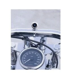 Dakota Digital 1000 Series Gear Indicator -Rev Zilla Shop dakota digital1000 series gear indicator chrome housing blue display 3