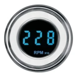 Dakota Digital 4000 Series Mini Gauges For Harley -Rev Zilla Shop dakota digital4000 series mini gauges for harley standard tachometer