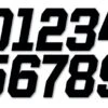 D'COR Visuals Race Series Numbers -Rev Zilla Shop dcor visuals race series numbers