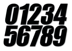 D'COR Visuals Slash Series Numbers