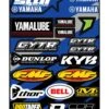D'COR Visuals Star Yamaha Decal Sheet -Rev Zilla Shop dcor visuals star yamaha decal sheet