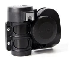 Denali Soundbomb Compact Air Horn -Rev Zilla Shop denali soundbomb compact air horn black 3