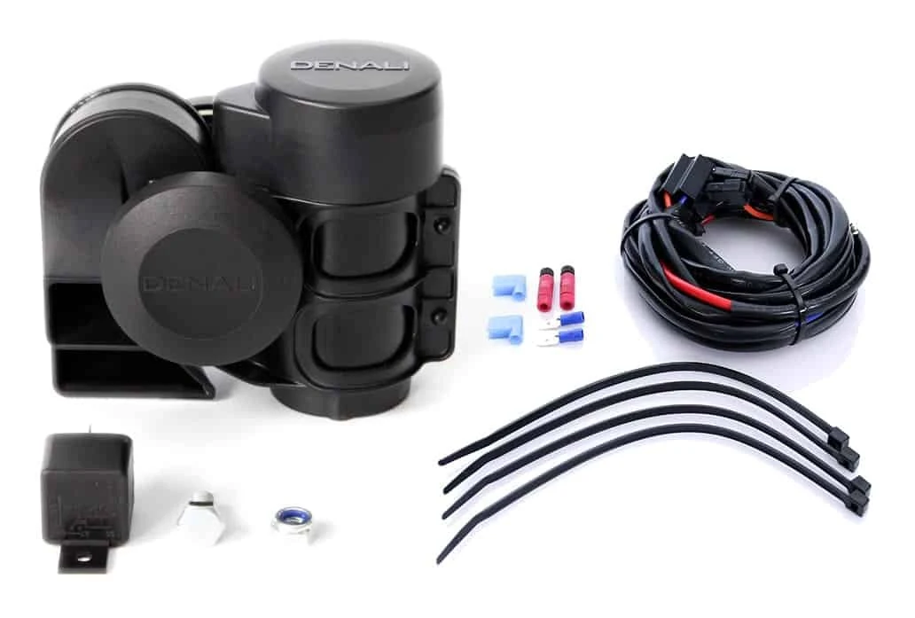 Denali Soundbomb Compact Plug-N-Play Kit 3 Denali Soundbomb Compact Plug-N-Play Kit