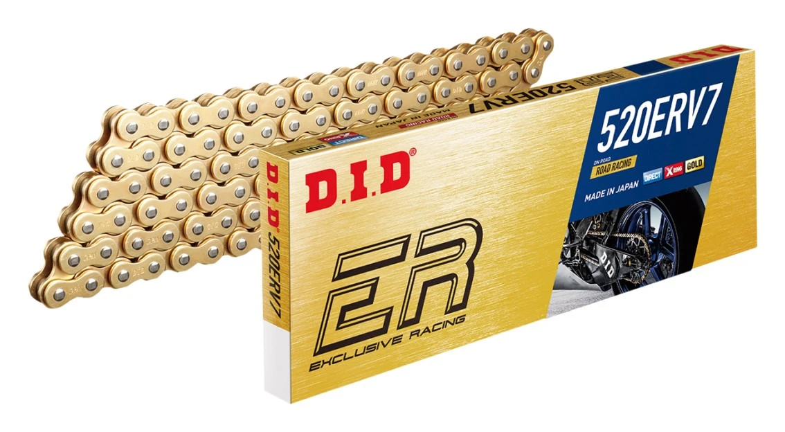DID 520ERV7 X-Ring Chain 3 DID 520ERV7 X-Ring Chain