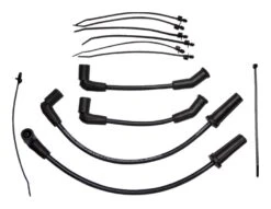 Drag Specialties 8.8mm Spark Plug Wires For Harley Touring 2017-2025