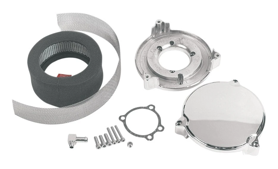 Drag Specialties Dragtron II Air Cleaner For Harley 1988-2017 4 Drag Specialties Dragtron II Air Cleaner For Harley 1988-2017 - Image 2