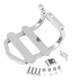 Drag Specialties Sissybar Luggage Rack For Harley