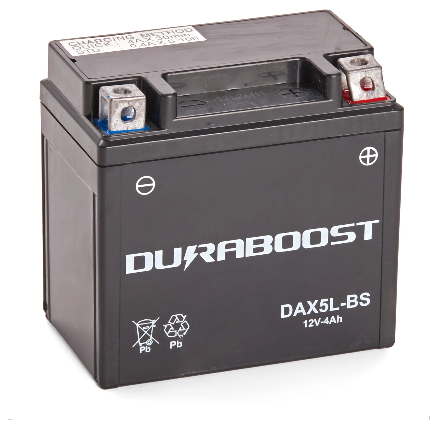 Duraboost DAX5L-BS Activated AGM Battery 3 Duraboost DAX5L-BS Activated AGM Battery