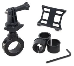 Dynojet Power Vision 3 Handlebar Mount Kit -Rev Zilla Shop dynojet power vision3 handlebar mount kit 2