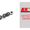 EK Chain 525 MVXZ2 Chain -Rev Zilla Shop ek chain150 links green rivet master link