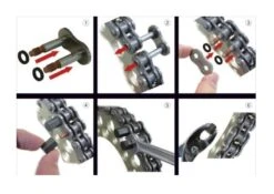 EK Chain 525 SRX2 Master Link -Rev Zilla Shop ek chain525 srx2 master link