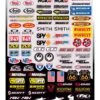 Factory Effex Micro Sponsor Sticker Sheet -Rev Zilla Shop factory effex fac efx micro kit