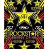 Factory Effex Rockstar Sticker Sheet 1 Factory Effex Rockstar Sticker Sheet -Rev Zilla Shop factory effex fac efx rockstar