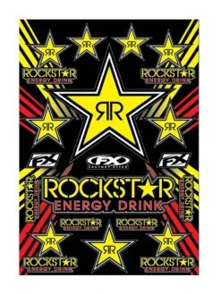 Factory Effex Rockstar Sticker Sheet