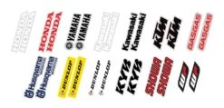 Factory Effex Universal Fork And Swingarm Stickers