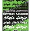 Factory Effex Kawasaki Ninja Sticker Sheet