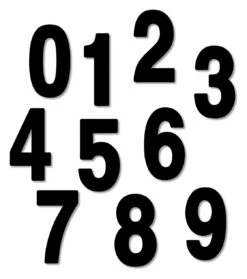 Factory Effex Mini Pro Numbers