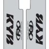 Factory Effex Upper Fork Graphics -Rev Zilla Shop factory effex upper fork graphics kyb