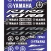 Factory Effex Yamaha Sticker Sheet -Rev Zilla Shop factory effex yamaha sticker sheet