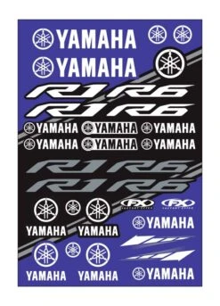 Factory Effex Yamaha Sticker Sheet